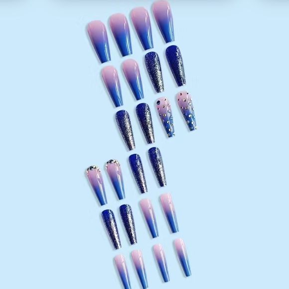 Mystical Mama - Nail Junkie - full artificial nail set - Picture 3 of 5